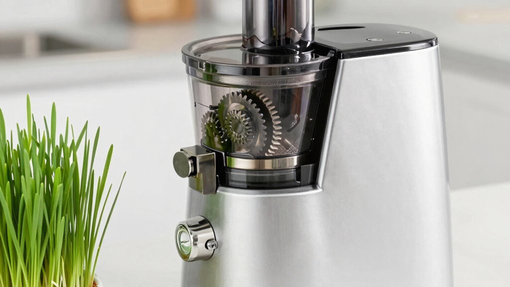 juicing efficiency and safety