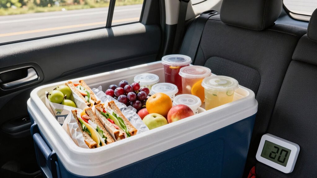 keep cooler tightly closed