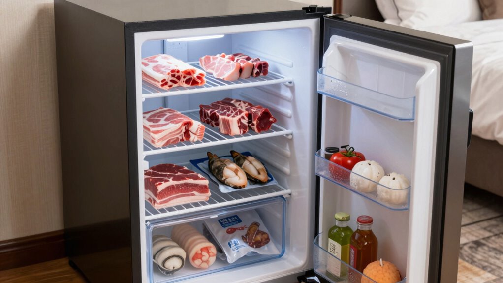 keep meats at safe temperatures