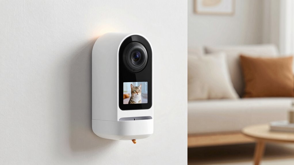 key factors for pet camera