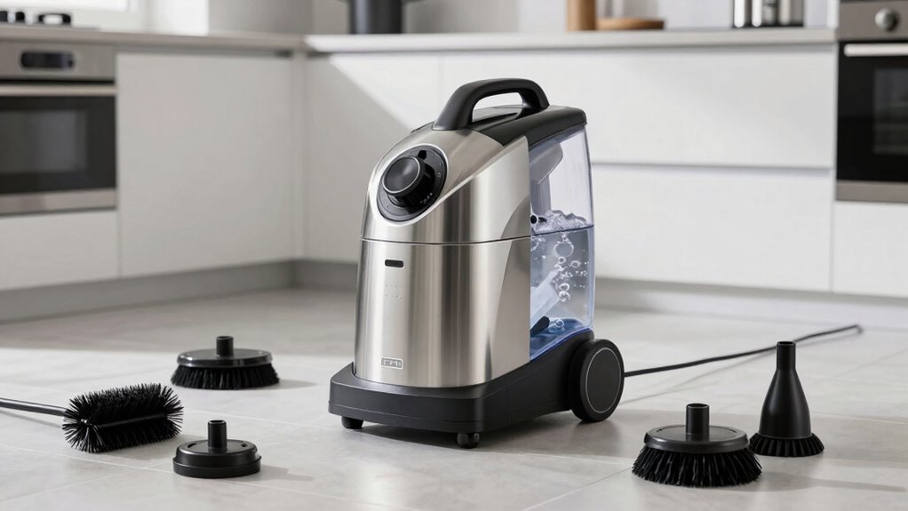 key factors for steam cleaning