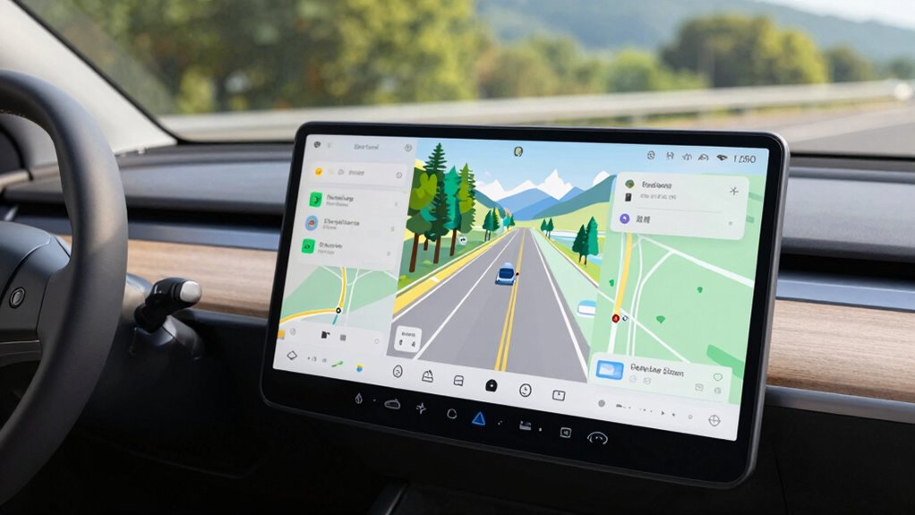 key features for navigation