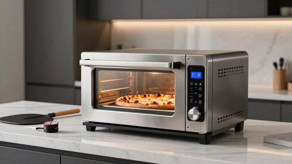 key features for pizza oven