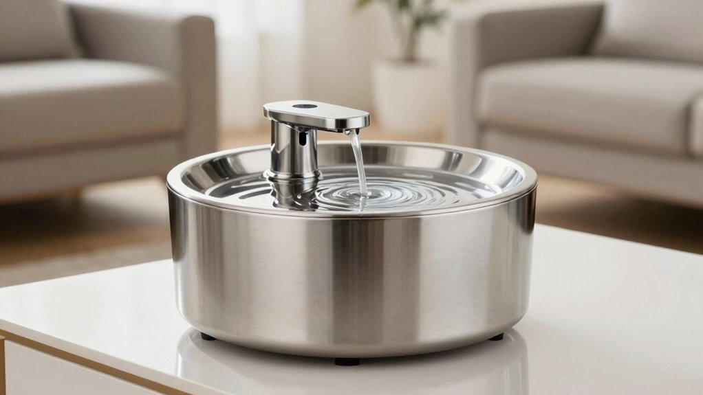 key fountain selection factors