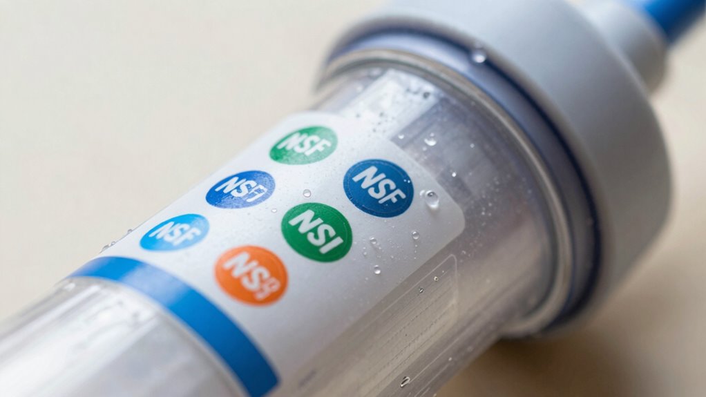key water treatment certifications