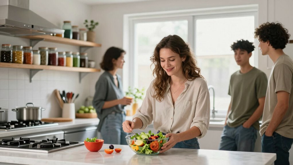 kitchen etiquette and boundaries