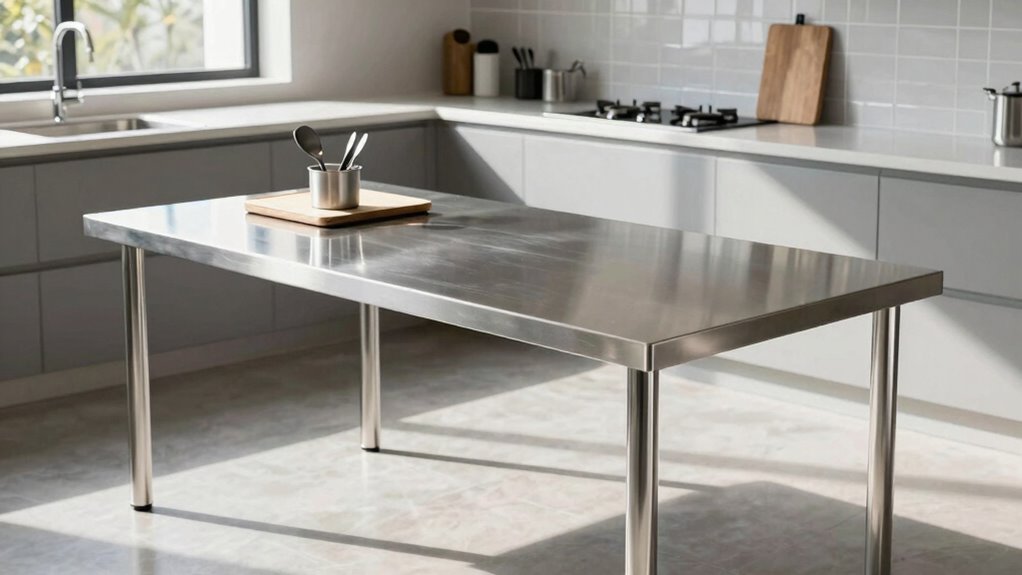 kitchen prep table considerations