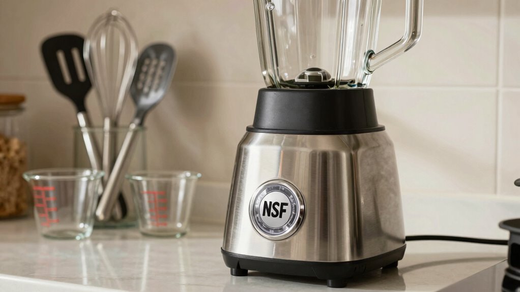 kitchen tools with safety certification