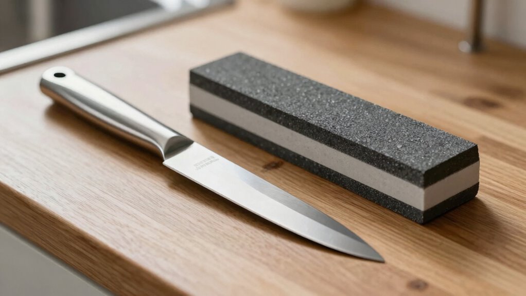 knife maintenance tools at home