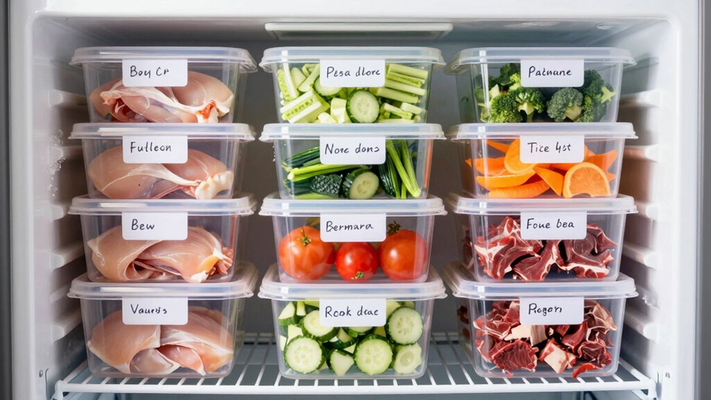 label organize freeze access