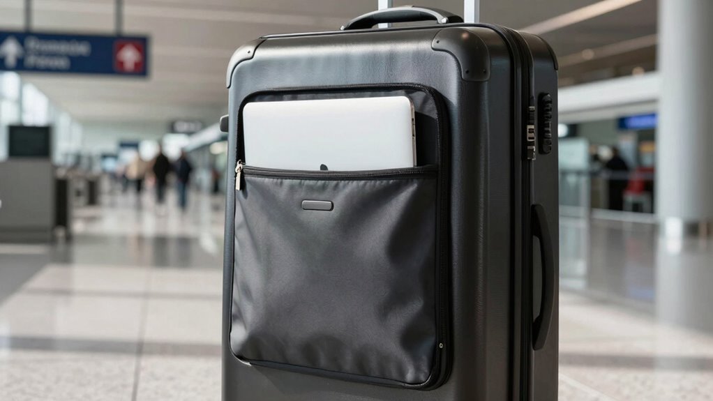 laptop pocket security durability