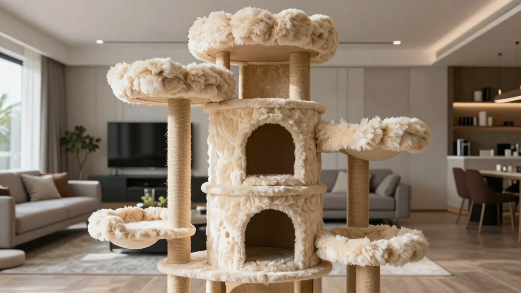 large cat tree considerations