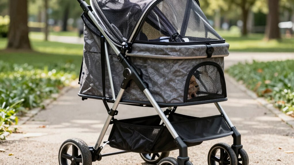 large dog stroller considerations