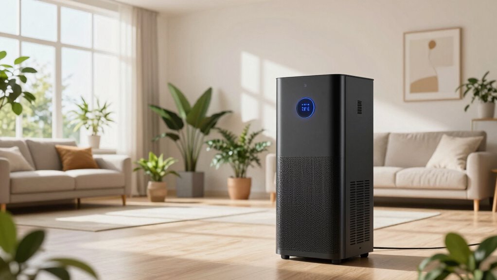large room air purifier factors