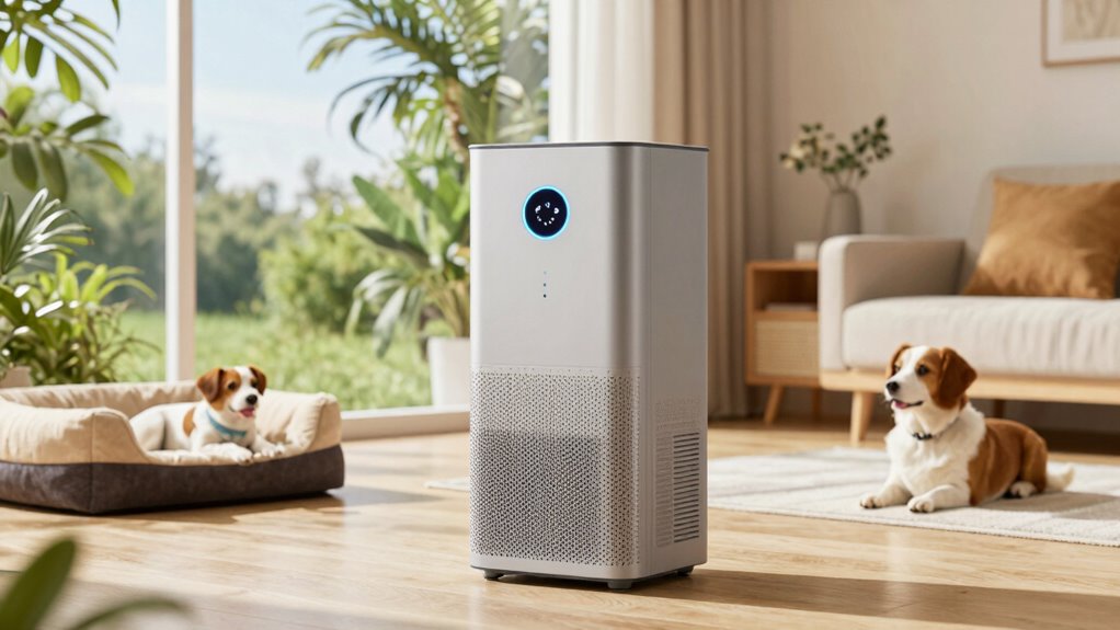 large room pet air purifier considerations