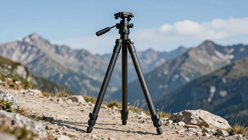 lightweight sturdy travel tripod