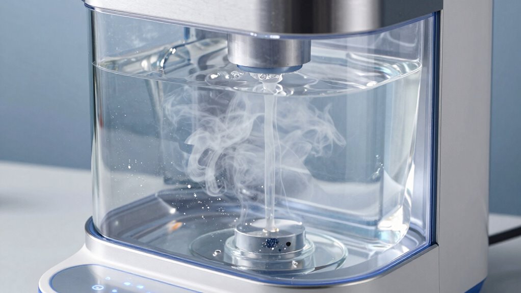 limitations of water distillation