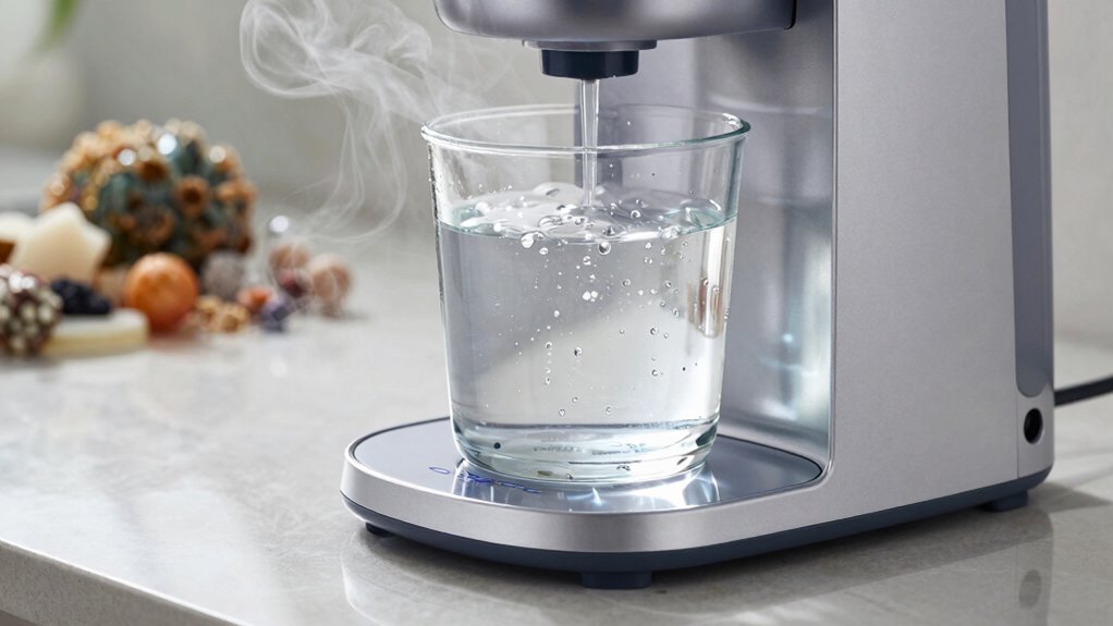 limitations of water distillers