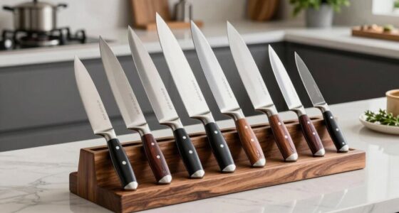 luxury chef knife collections