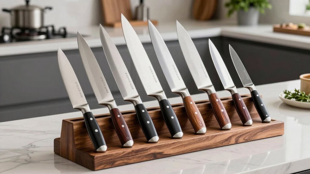 luxury chef knife collections