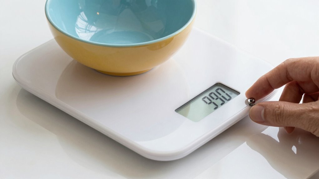 maintain and calibrate scale regularly