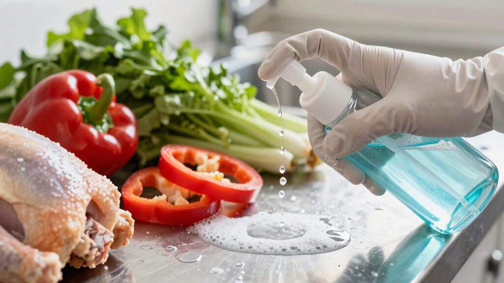 maintain clean safe kitchen