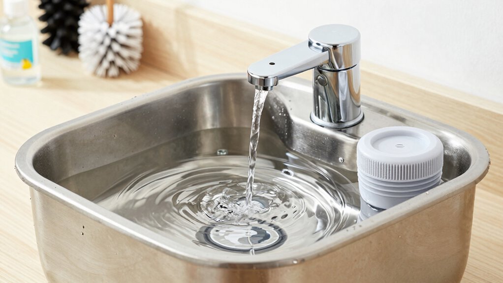 maintain clean water regularly