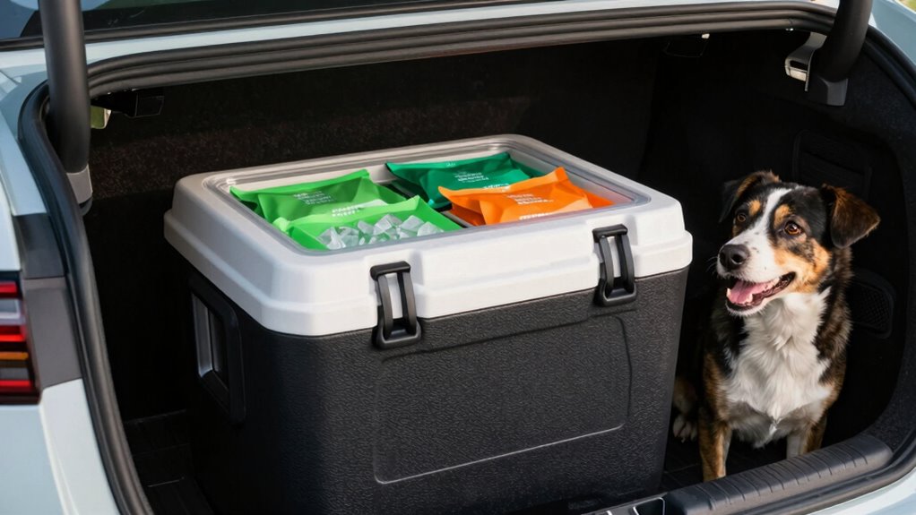 maintain cool food safe