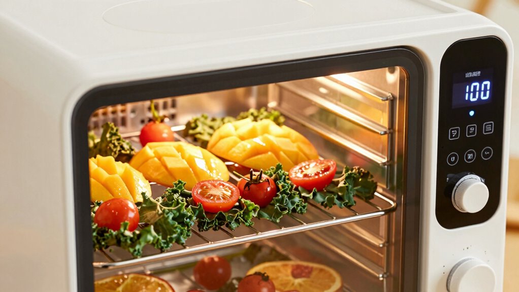 maintain low temperature dehydration