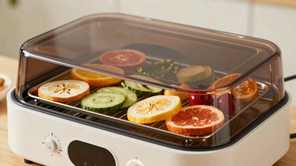 maintain low temperature dehydration