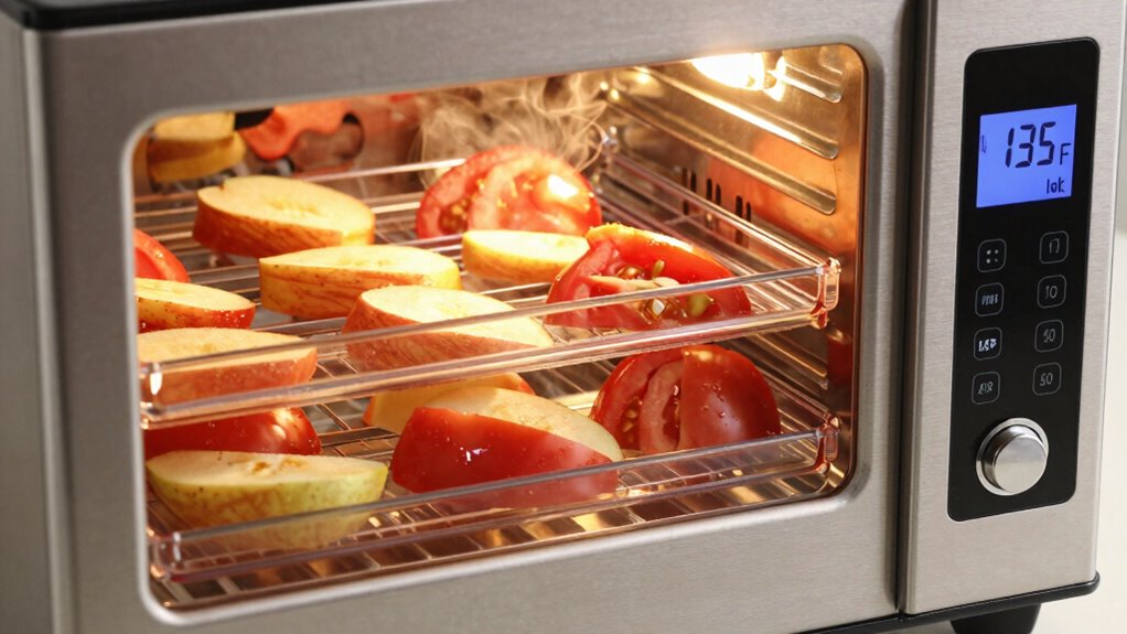 maintain proper drying temperatures