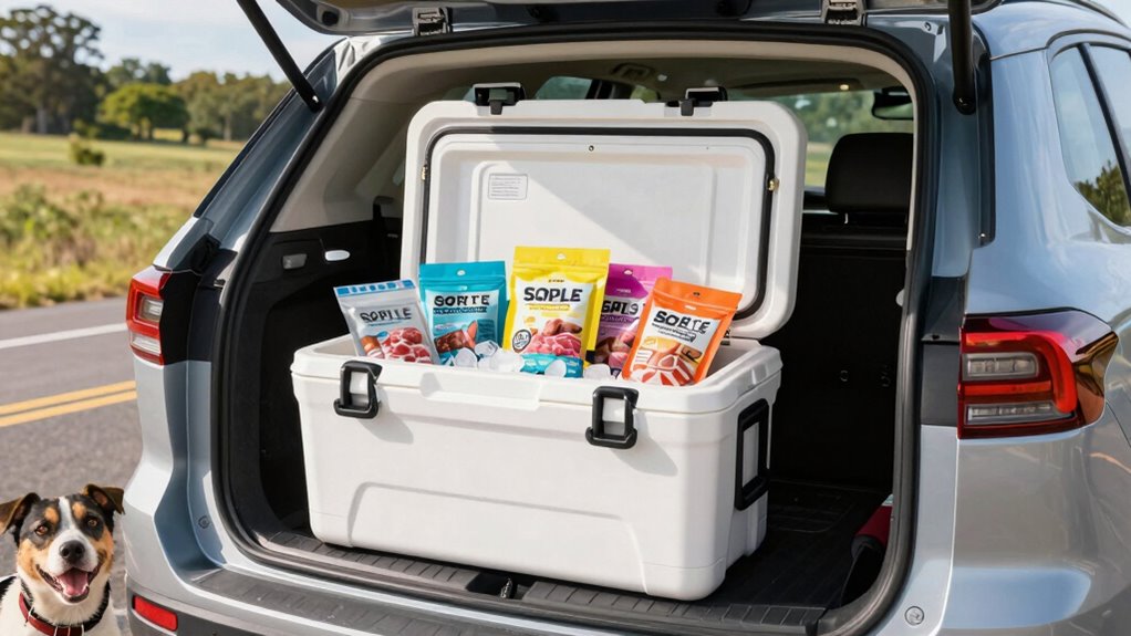 maintain raw food freshness