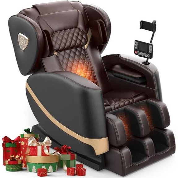 massage chair with zero gravity