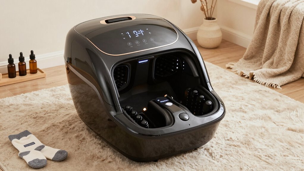 massage tech heat size