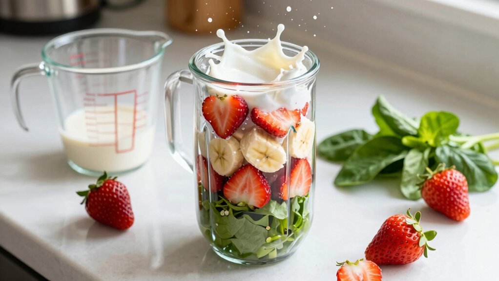 mastering smoothie ingredient ratios