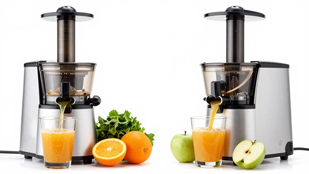 masticating juicers produce higher quality