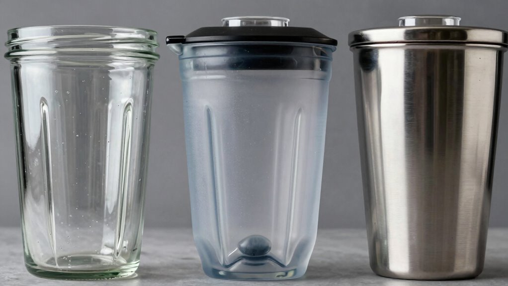 material impacts blender performance