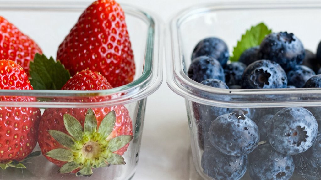 material impacts food appearance