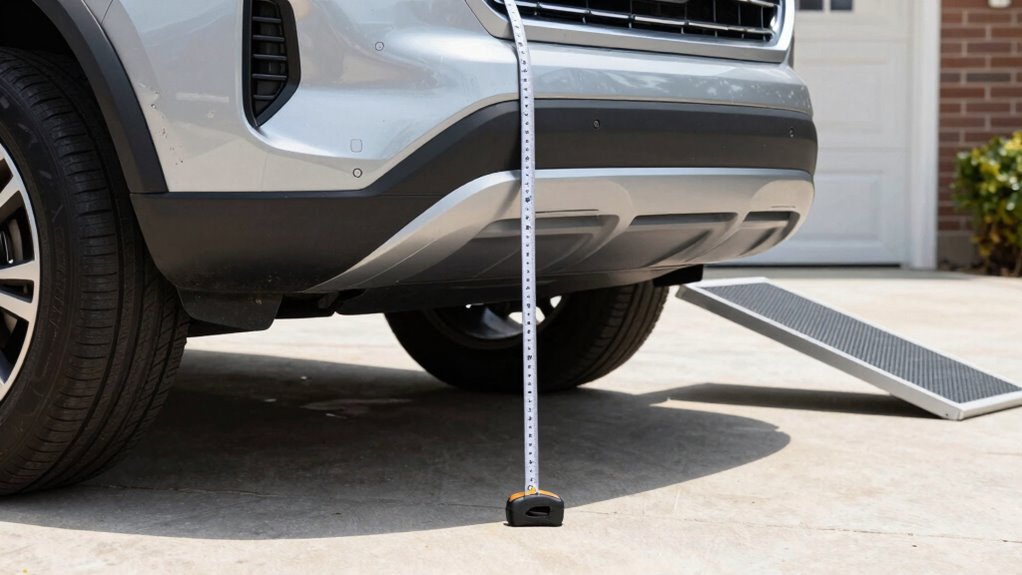 measure suv height accurately