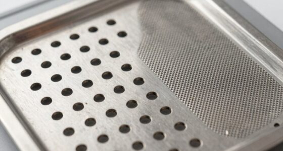 meat grinder plate sizes