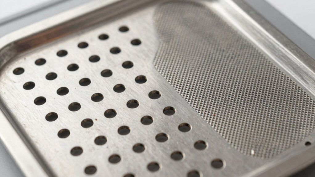 meat grinder plate sizes