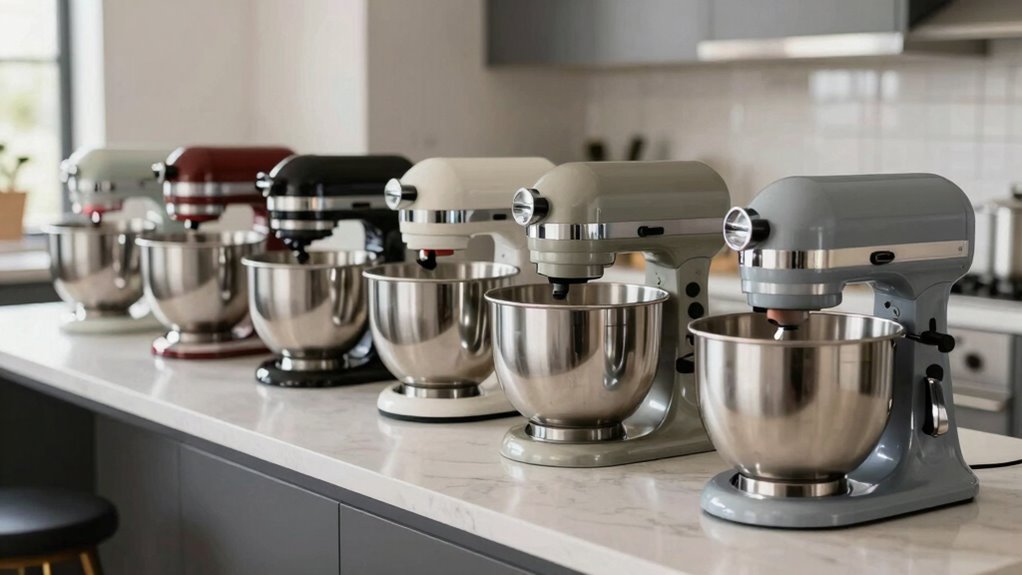 mixer selection considerations