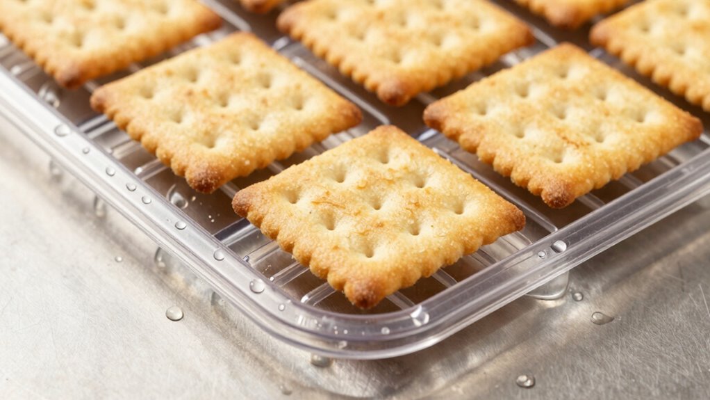 moisture control preserves crunch