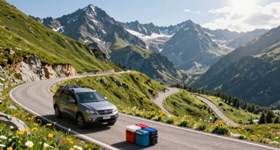 mountain driving food safety