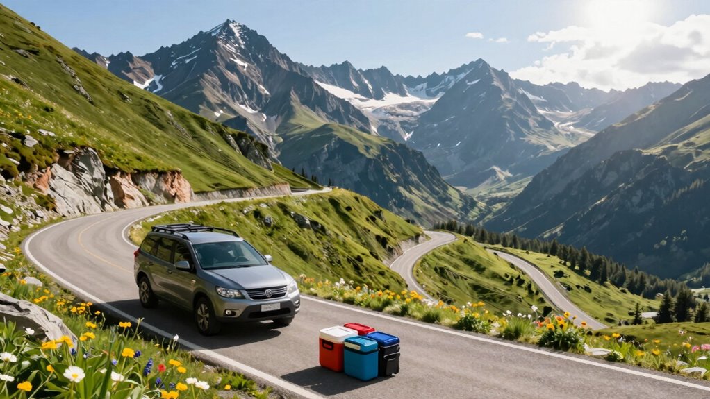 mountain driving food safety