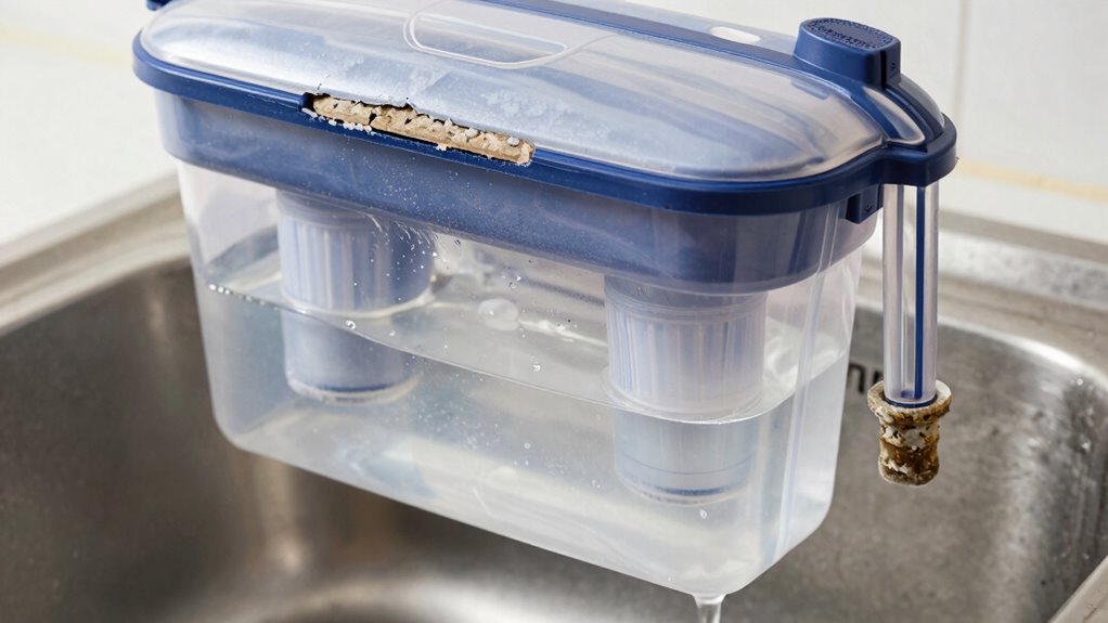 neglecting filter maintenance decreases performance