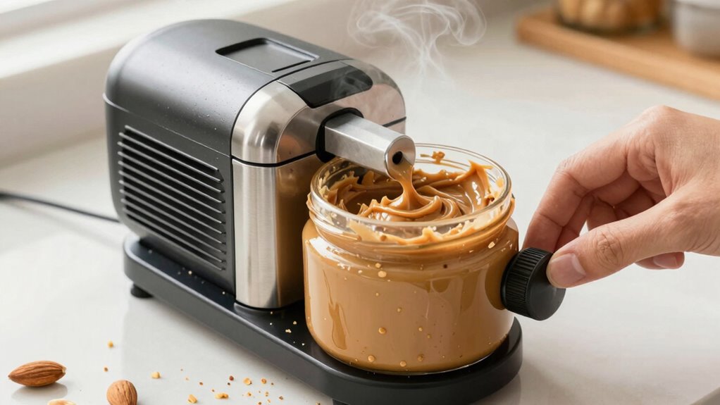 nut butter machine maintenance