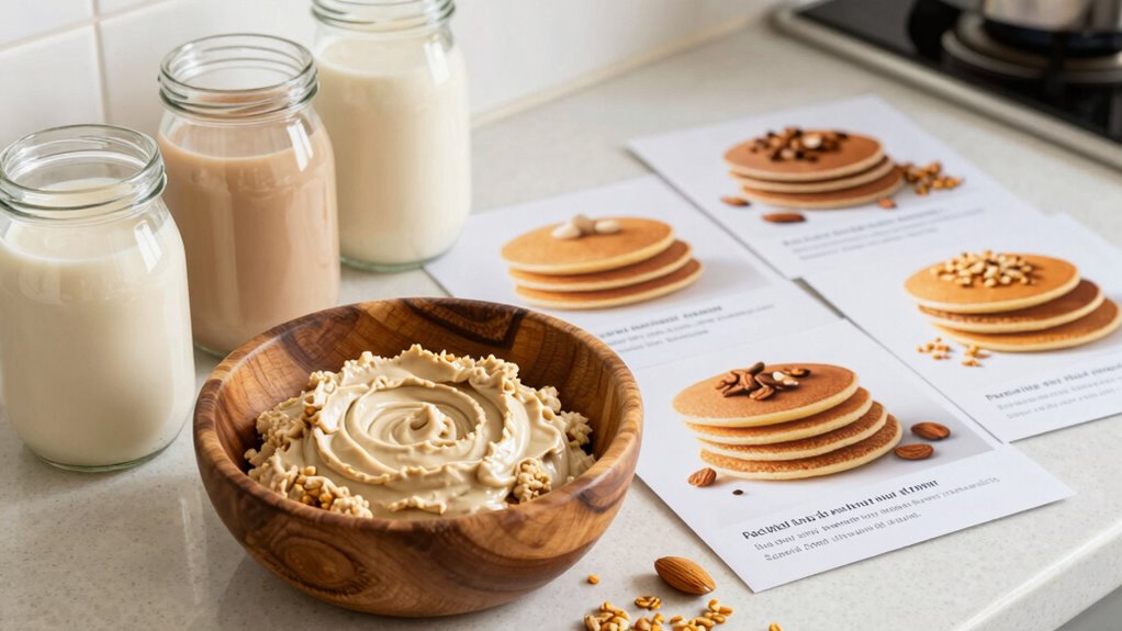 nut pulp enhances baked goods