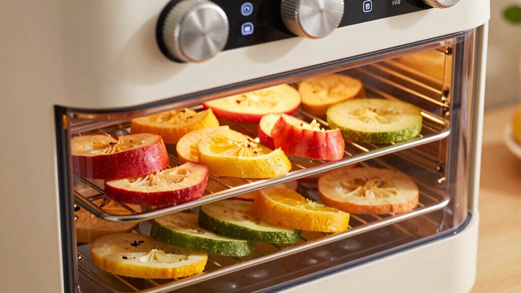 optimal dehydration temperature range