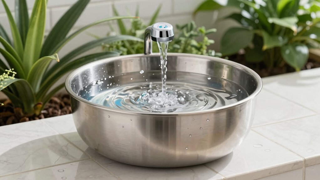 optimal fountain placement and maintenance